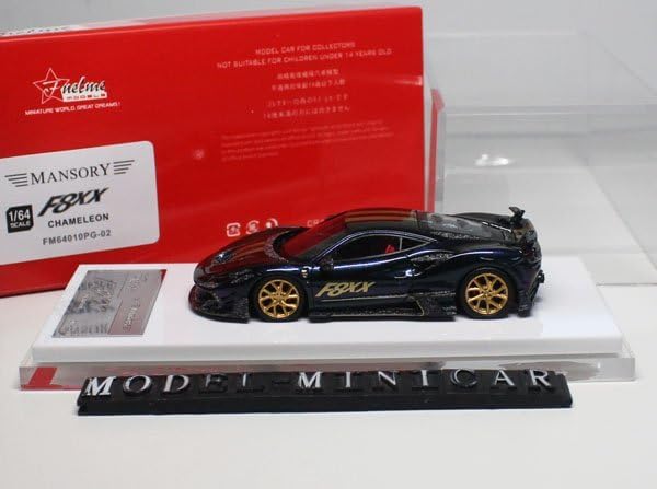 Amazon | Chameleon Fuelme 1/64 フェラーリ Ferrari Mansory F8 F8XX